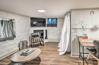 Garden-level Lexington Apt: 2 Mi to UK Campus!