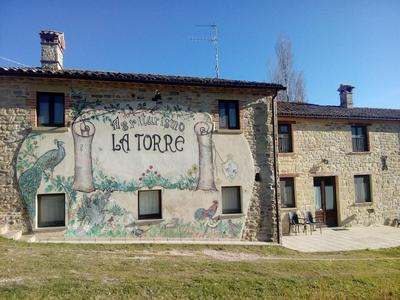 Terrace Retreat in the Marche