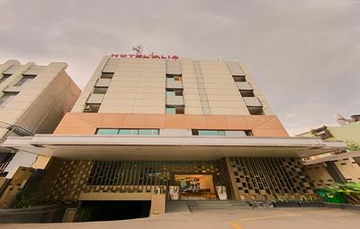 Alia Boutique Pasar Baru