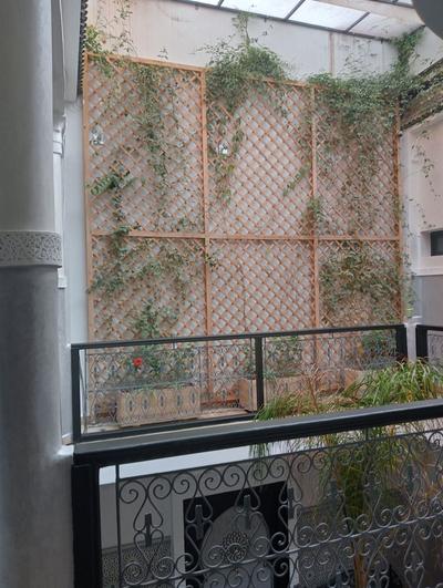 Riad étoile ocre