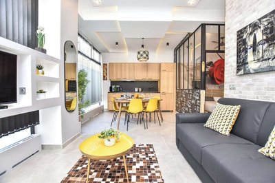 Quiet Apartment - 3br/8p - Nation