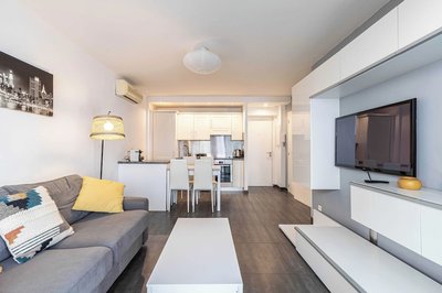 Nice Apartment With Balcony - Center Cannes 1br/4p