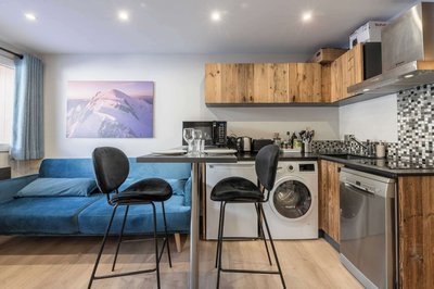 Cosy Apt - 2bdr/4p - Mountain View / Val-thorens