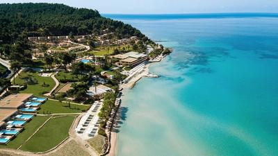 Sani Seaside Luxury - Villa Nefeli Private Pool