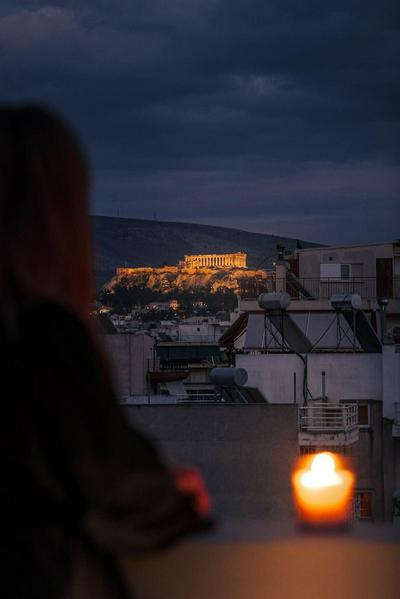 Acropolis Panorama Penthouse - Central Cozy Nest