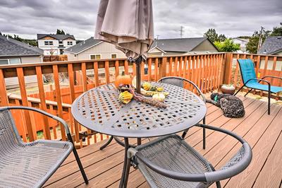Springfield Apt w/ Deck + Central Location!