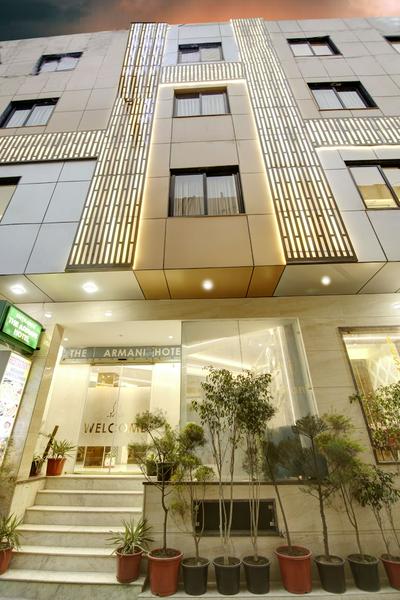 Hotel Armani-Free Airport Pickup Aur Drop