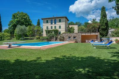 Il Villino Del Collezionista With Pool In Pistoia