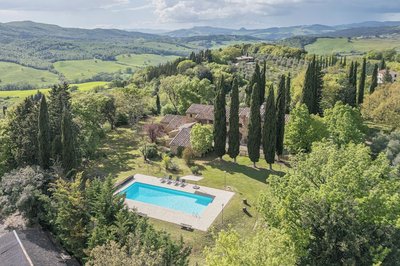 Monti Country house Pool Casole