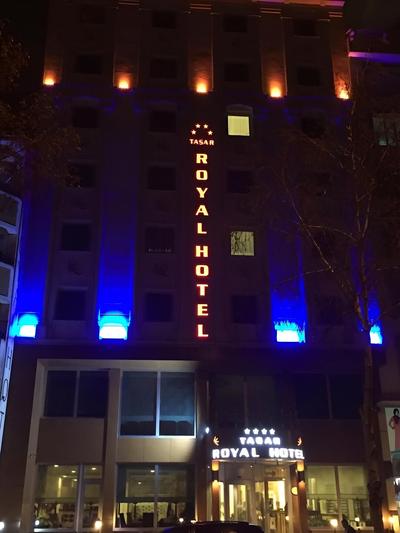 Tasar Royal Hotel