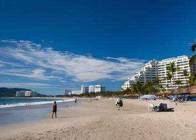 Departamento a  pie de  Playa