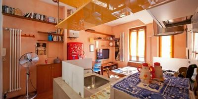 Testaccio 2 bedroom design