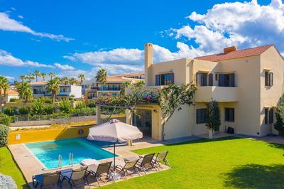 Villa Almira Large Private Pool Walk to Beach Sea Views A C Wifi Car Not Required - 2080