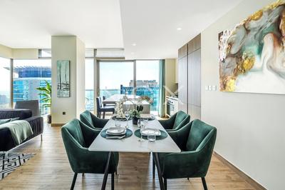Luxury 2BR Marina Gate 3