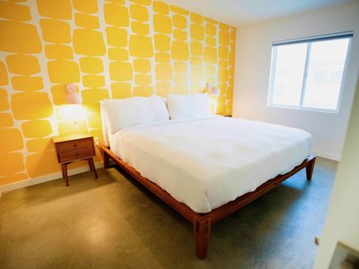 Premium Suite, King Bed With Sofa Bed, Pool View