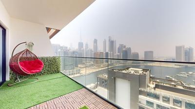 Business Bay - Binghatti Canal 1403
