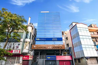 FabHotel Capital Residency Brigade Rd