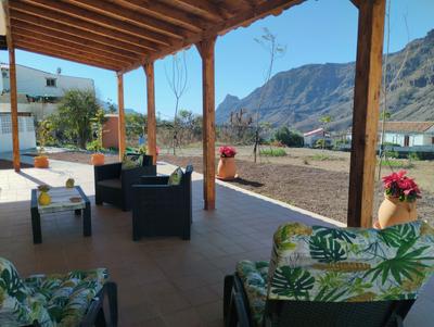 La Casita Fataga Sleeps 4 With Garden
