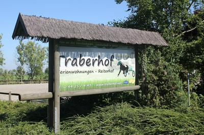 Traberhof - Landurlaub in seiner schönsten Form - freies Reiten inbegriffen - Hunde willkommen - Sauna im Haus - Kanuverleih - tolle Radwege - Deich in Sic