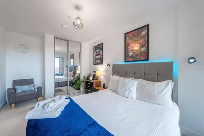 Modern 1-bed Apt in Harrow Near Heathrow Airport & Wembley, Bilde 2