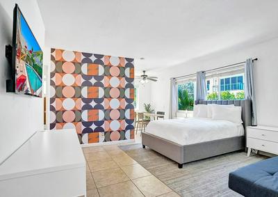 Cozy Beachfront Studio-walk to Hollywood Boardwalk