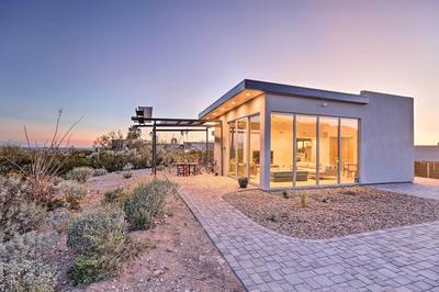Modern Desert Dwelling w/ Panoramic Views!