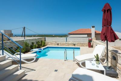 Amazing Villa Fragika III in a Picturesque Village