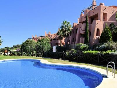 Sunny Terrace Near Marbella