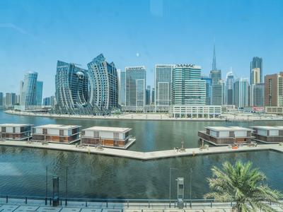 Jaw-Dropping Canal Views From This Stylish Condo
