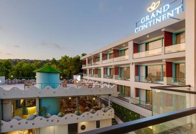 Grand Continent Morjim