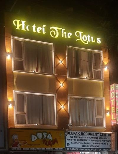 Goroomgo The Lotus Kalka