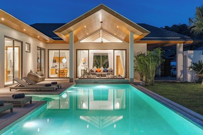 BrandNewBeautifulVillaKamalabeachv157