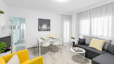 Santa Cruz Downtown Apartment, Luminosidad, Confort y Estilo