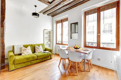 Comfy Flat for 4 - Central Le Marais