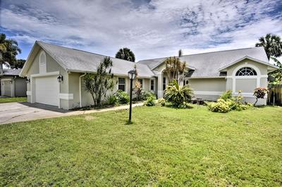 Cocoa Beach Paradise: Screened Pool, Patio + Games