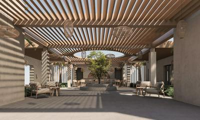 JAZ Almaza BLU, Almaza Bay