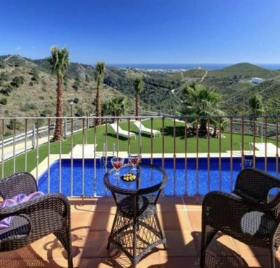 Modern Two Bedroom Villa With Indoor Pool & Spa