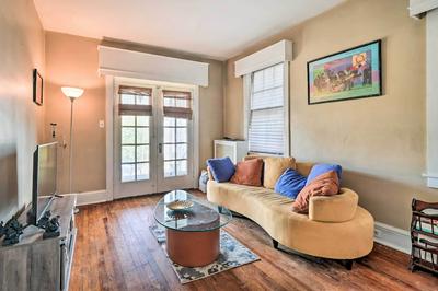 Ideally Located Apt w/ Balcony: Pet Friendly!