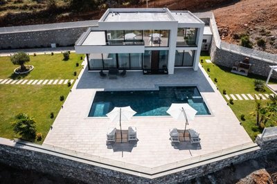 The Panoramic Villa in Shkod r