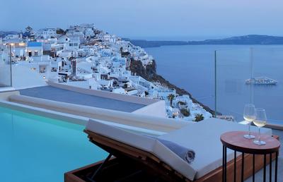 Villa Anastasia With Stunning Caldera Views