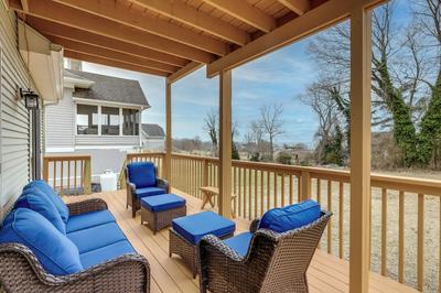 Walk to Eastern Point Beach: Apt w/ Water View!