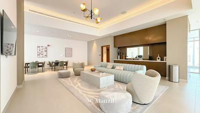 Manzil - 3BR in Downtown with Burj View