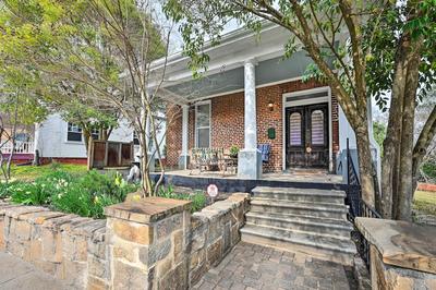 Historic 'watson' Brick House w/ Private Deck!