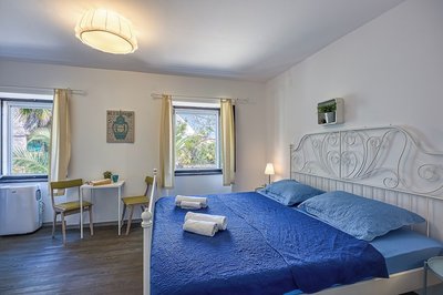 Blue Studio Apartment