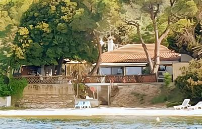 Beutiful House on the Beach in Vourvourou, Greece