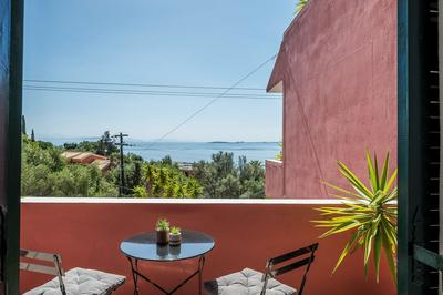 Ionian Seaview Studio at Barbati by Konnect