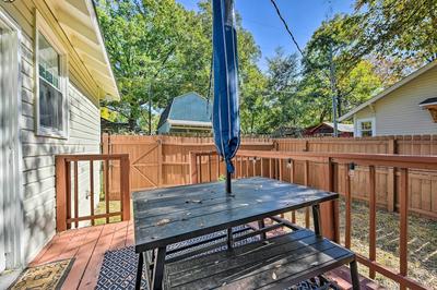 Charming Charlotte Abode w/ Deck & Fire Pit!