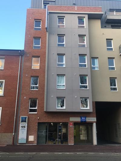 ibis budget Dieppe Centre Port