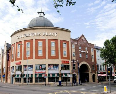 Premier Inn Swansea City Centre