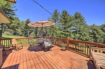 Nature Escape in Wytheville w/ Covered Porch!
